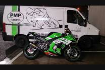 Painted street fairings in abs compatible with Kawasaki ZX10R 2011 - 2015 - MXPCAV5925