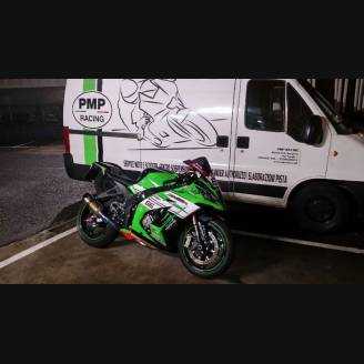 Lackierte Straße Verkleidung auf ABS kompatibel mit Kawasaki ZX10R 2011 - 2015 - MXPCAV5925