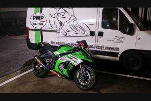 Lackierte Straße Verkleidung auf ABS kompatibel mit Kawasaki ZX10R 2011 - 2015 - MXPCAV5925