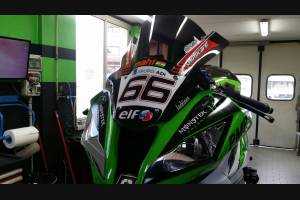 Lackierte Straße Verkleidung auf ABS kompatibel mit Kawasaki ZX10R 2011 - 2015 - MXPCAV5925