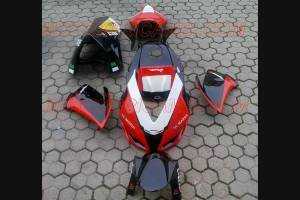 Carenado Racing Pintado Aprilia RSV4 2015 - 2020 - MXPCRV5936