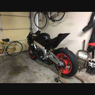 Verkleidungen Lackiert Aprilia RSV4 2015 - 2020 - MXPCRV5938