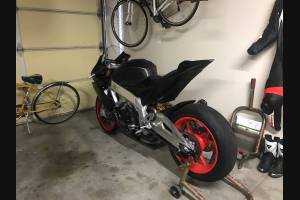 Verkleidungen Lackiert Aprilia RSV4 2015 - 2020 - MXPCRV5938