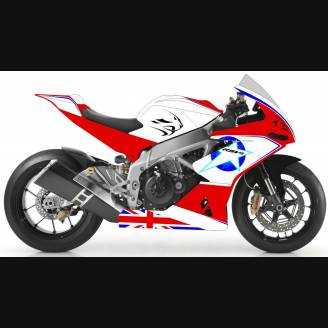 Carene Racing Verniciate Aprilia RSV4 2015 - 2020 - MXPCRV5944