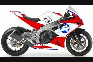 Painted Race Fairings Aprilia RSV4 2015 - 2020 - MXPCRV5944