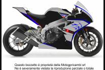 Lackierte Rennverkleidung Aprilia RSV4 2015 - 2020 - MXPCRV5945