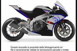Carene Racing Verniciate Aprilia RSV4 2015 - 2020 - MXPCRV5945