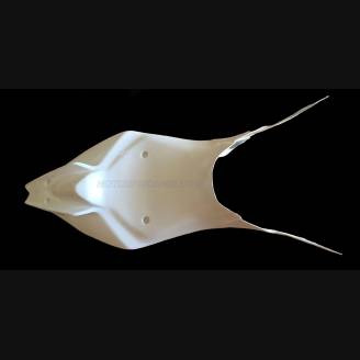 Coque arrière monoplace avec fermée prévue pour recevoir la mousse de selle - MXPCRD5956