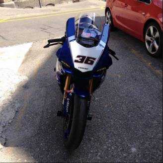 Painted Race Fairings Yamaha R1 2015 - 2019 - MXPCRV5968