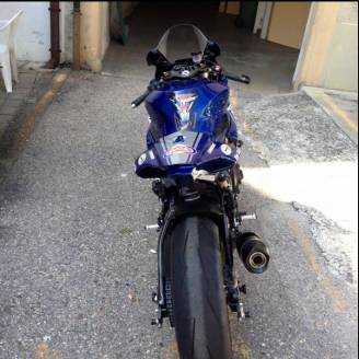 Carenage Racing Peint Yamaha R1 2015 - 2019 - MXPCRV5968