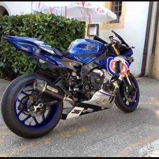 Carenage Racing Peint Yamaha R1 2015 - 2019 - MXPCRV5968