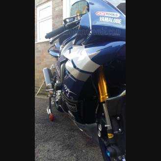 Lackierte Rennverkleidung Yamaha R1 2015 - 2019 - MXPCRV5969