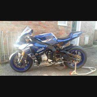 Painted Race Fairings Yamaha R1 2015 - 2019 - MXPCRV5969