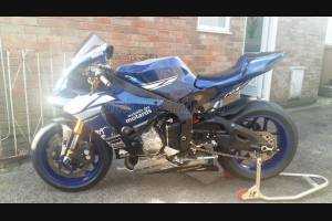 Painted Race Fairings Yamaha R1 2015 - 2019 - MXPCRV5969