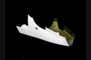 Carénages avant Coque arrière Kawasaki Zx10R 2011 - 2015 - MXPCRD6004