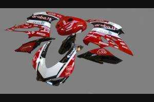 Carenage Racing Peint Ducati 1199 899 Panigale - MXPCRV6018