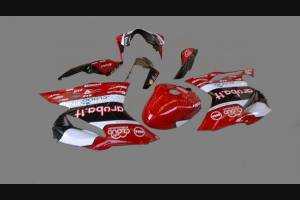 Carenage Racing Peint Ducati 1199 899 Panigale - MXPCRV6018