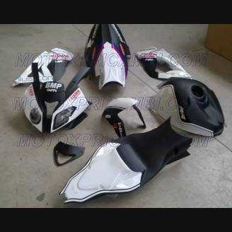 Carenage Racing Peint Bmw S1000 RR 2009 - 2014+cache réservoir MXPCRV6019