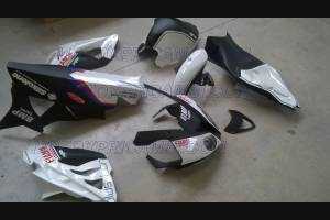 Lackierte Rennverkleidung Bmw S1000 RR 2009 - 2014+Tankabdeckung MXPCRV6019