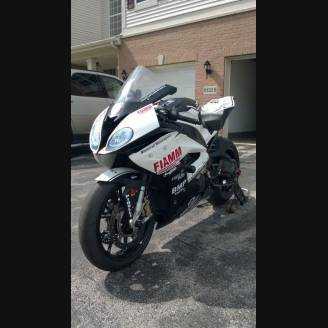 Carenage Racing Peint Bmw S1000 RR 2015 - 2018 - MXPCRV6020