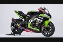 Lackierte Rennverkleidung Kawasaki Zx10R 2011 - 2015 - MXPCRV6022