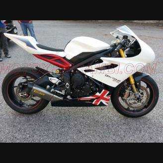 Painted Race Fairings Triumph 675 2013 - 2018 - MXPCRV6024