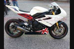 Carenage Racing Peint Triumph 675 2013 - 2018 - MXPCRV6024