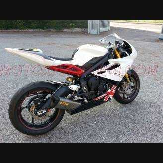 Carenage Racing Peint Triumph 675 2013 - 2018 - MXPCRV6024