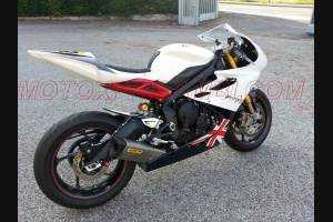 Carenage Racing Peint Triumph 675 2013 - 2018 - MXPCRV6024