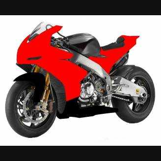 Painted Race Fairings Triumph 675 2013 - 2018 in 2 Colours like the picture + stickers for free - MXPCRV6025