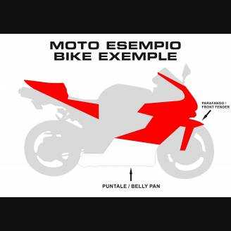 Carenado Racing Pintado Triumph 675 2013 - 2018 + pegatinas gratuito - MXPCRV6026