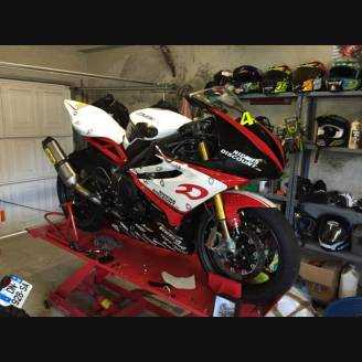 Carenage Racing Peint Triumph 675 2013 - 2018 - MXPCRV6028