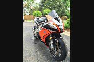 Painted Race Fairings Aprilia RSV4 2015 - 2020 - MXPCRV6037