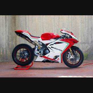 Carenage Racing Peint Mv Agusta F4 1000 2011 - 2020 - MXPCRV6038