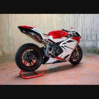 Painted Race Fairings Mv Agusta F4 1000 2011 - 2020 - MXPCRV6038