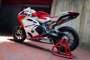 Carene Racing Verniciate Mv Agusta F4 1000 2011 - 2020 - MXPCRV6038