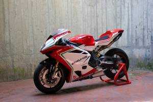 Painted Race Fairings Mv Agusta F4 1000 2011 - 2020 - MXPCRV6038