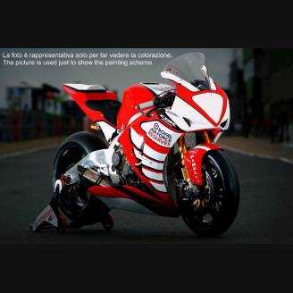 Painted Race Fairings Honda Cbr 1000 RR 2012 - 2016 - MXPCRV6040
