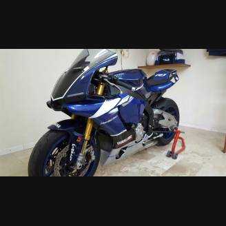 Lackierte Rennverkleidung Yamaha R1 2015 - 2019 - MXPCRV6041
