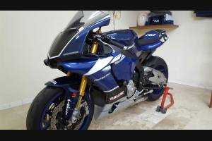 Carenado Racing Pintado Yamaha R1 2015 - 2019 - MXPCRV6041