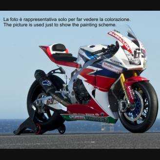 Carene Racing Verniciate Honda Cbr 1000 RR 2008 - 2011 - MXPCRV6042
