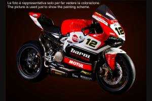 Carenage Racing Peint Ducati 1299 959 Panigale - MXPCRV6044