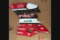 Carene stradali in abs verniciate compatibili con Ducati 899 1199 Panigale - MXPCAV6046 2