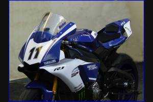 Carenage Racing Peint Yamaha R1 2015 - 2019 - MXPCRV6054