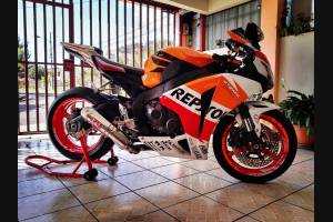 Carene stradali in abs verniciate compatibili con Honda Cbr 1000 2008 - 2011 - MXPCAV6078