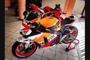 Carene stradali in abs verniciate compatibili con Honda Cbr 1000 2008 - 2011 - MXPCAV6078