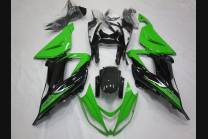 Lackierte Straße Verkleidung auf ABS kompatibel mit Kawasaki ZX6R 636 2013 - 2018 - MXPCAV6079
