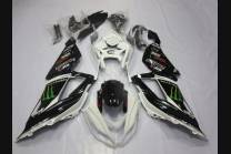 Lackierte Straße Verkleidung auf ABS kompatibel mit Kawasaki ZX6R 636 2013 - 2018 - MXPCAV6080