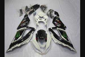 Carenados en abs pintados para la calle compatible con Kawasaki ZX6R 636 2013 - 2018 - MXPCAV6080