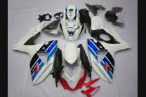 Painted street fairings in abs compatible with Suzuki Gsxr 1000 2009 - 2016 - MXPCAV6085
